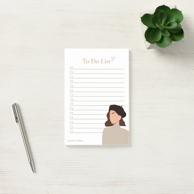 Portrait 5 Post-It® Notes (Office)