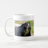Portrait Andean bear Coffee Mug (Left)