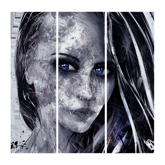 Portrait art  (Front)