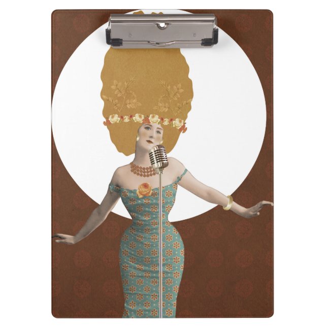 portrait art clipboard (Front)