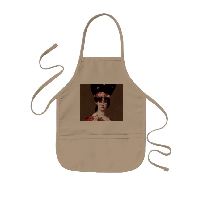 Portrait Art Kids' Apron (Front)