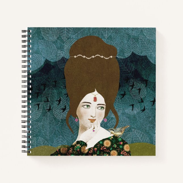 portrait art notebook (Front)