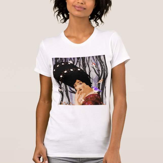 portrait art T-Shirt (Front)