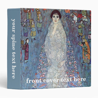 Portrait Baroness Elisabeth Bacchofen Echt, Klimt 3 Ring Binder