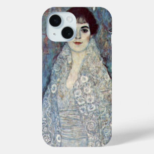 Portrait Baroness Elisabeth Bacchofen Echt, Klimt iPhone 15 Case