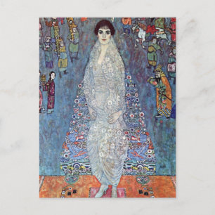 Portrait Baroness Elisabeth Bacchofen Echt, Klimt Postcard