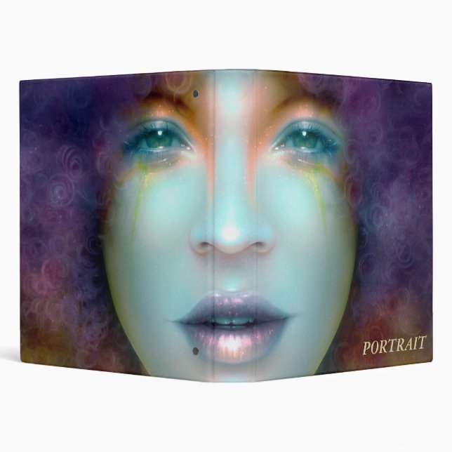 PORTRAIT BINDER (Background)