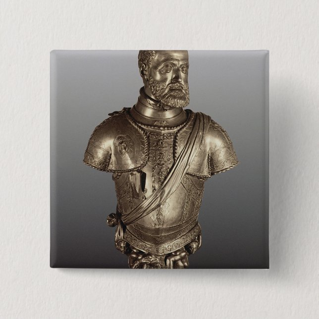 Portrait bust button (Front)