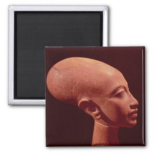 Portrait bust of a daughter of King Akhenaten Magnet