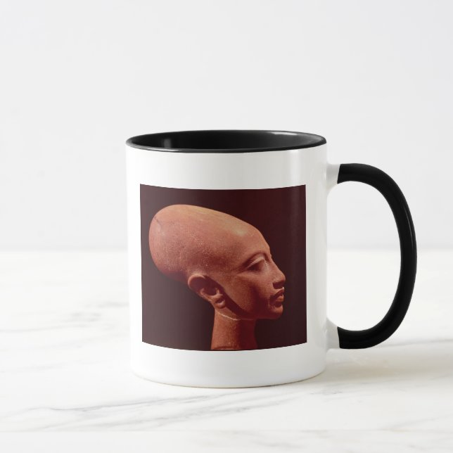 Portrait bust of a daughter of King Akhenaten Mug (Right)