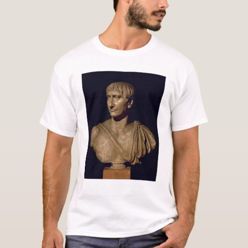 Portrait bust of Emperor Trajan T_Shirt