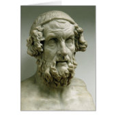 Portrait bust of Homer (Front)