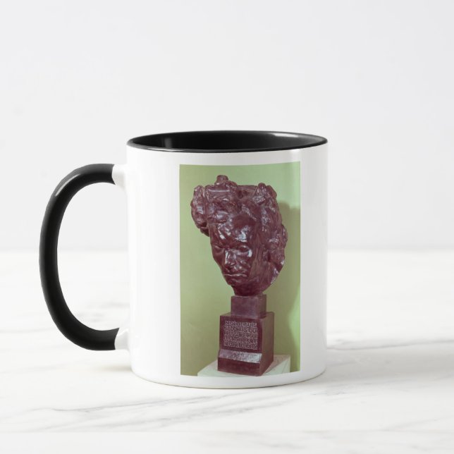Portrait Bust of Ludwig van Beethoven  1901 Mug (Left)