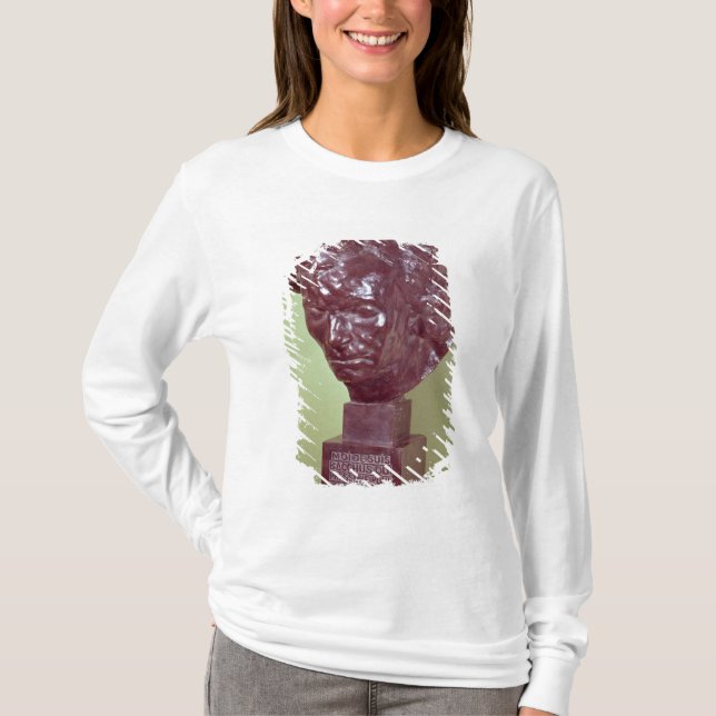 Portrait Bust of Ludwig van Beethoven  1901 T-Shirt (Front)