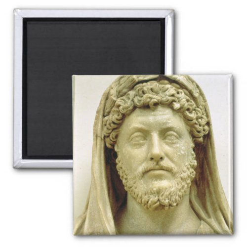 Portrait bust of Marcus Aurelius Magnet