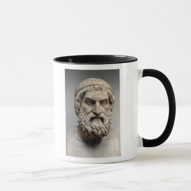 Portrait bust of Sophocles Mug (Right)