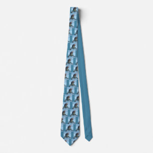 Portrait California Sea Lion Neck Tie
