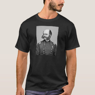 Portrait Civil War General Ambrose E. Burnside T-Shirt