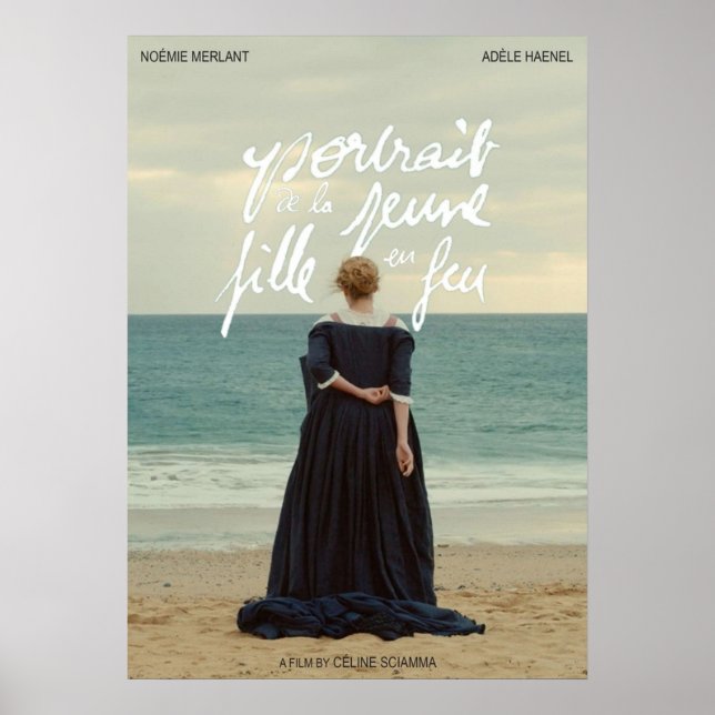 Portrait de la Jeune Fille en Feu Poster (Front)