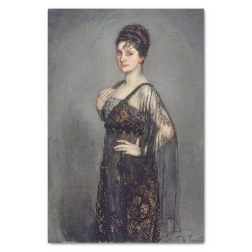 Portrait de Madame Louis Rosenau by Gandara Tissue Paper