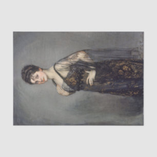 Portrait de Madame Louis Rosenau by Gandara Tissue Paper