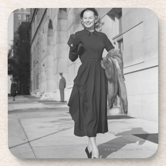 Portrait Drink Coaster (Front)