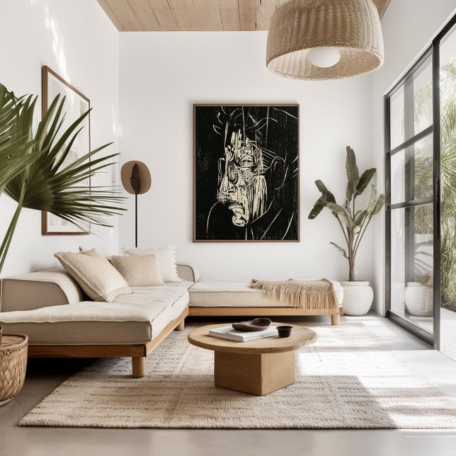 Portrait Edmund Schaeffer | Albert Müller Framed Art (Creator Uploaded)