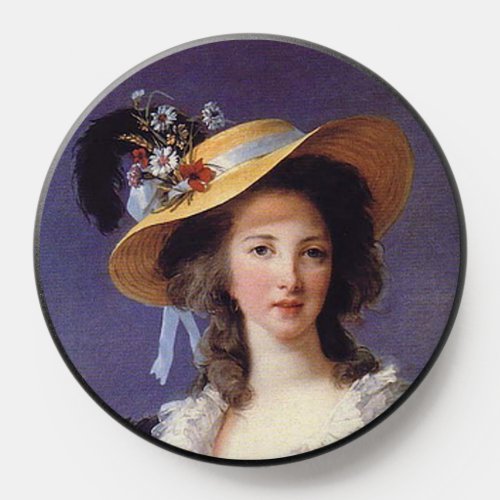 Portrait Gabrielle de Polignac Marie Antoinettes PopSocket