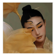 Portrait Geji GaiGai Chinese Dance