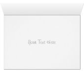 portrait german shepherd labrador mixed breed dog cards (Inside Horizontal (Bottom))