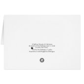 Portrait in Black (Back Horizontal)