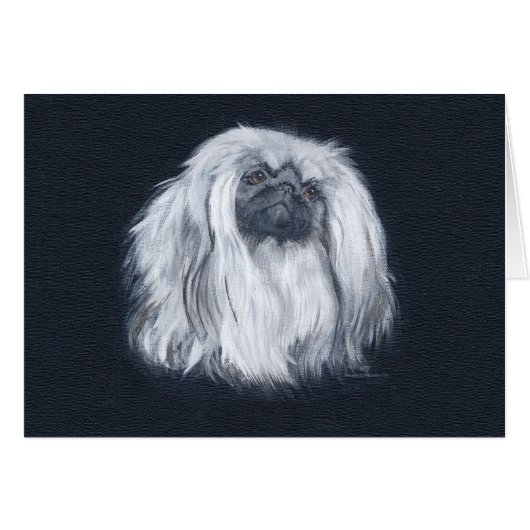 Portrait in Black (Front Horizontal)