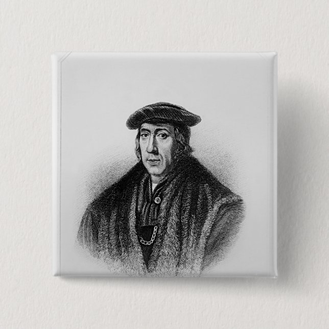 Portrait John from 'Lodge's British Portraits' Pinback Button (Front)