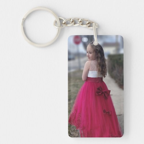 Portrait Keychain