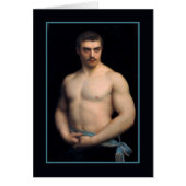 Portrait Maurice Deriaz by Courtois (Front)