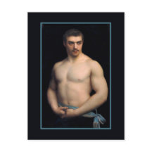 Portrait Maurice Deriaz by Courtois