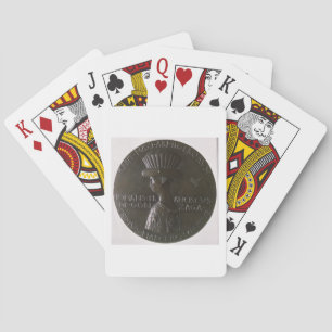 Portrait medal attaching Gianfrancesco Gonzaga (13 Poker Cards