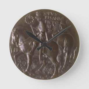 Portrait medal, reverse depicting Gianfrancesco Go Round Clock
