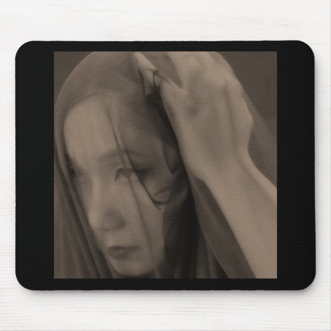 Portrait Mouse Pad (Front)