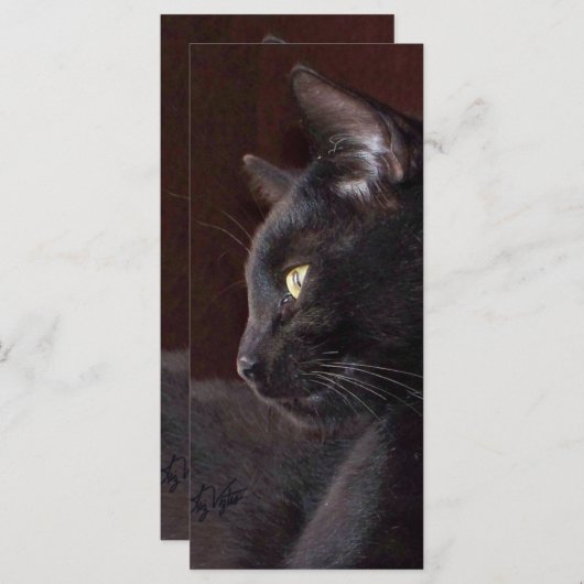 Portrait My Boy Charlie Bookmark (Front/Back)