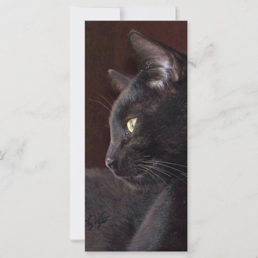 Portrait My Boy Charlie Bookmark (Front)