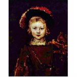 Portrait Of A Boy (titus Rembrandt&#39;s Son?) Statuette at Zazzle