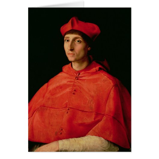 Portrait of a Cardinal Cards (Front)
