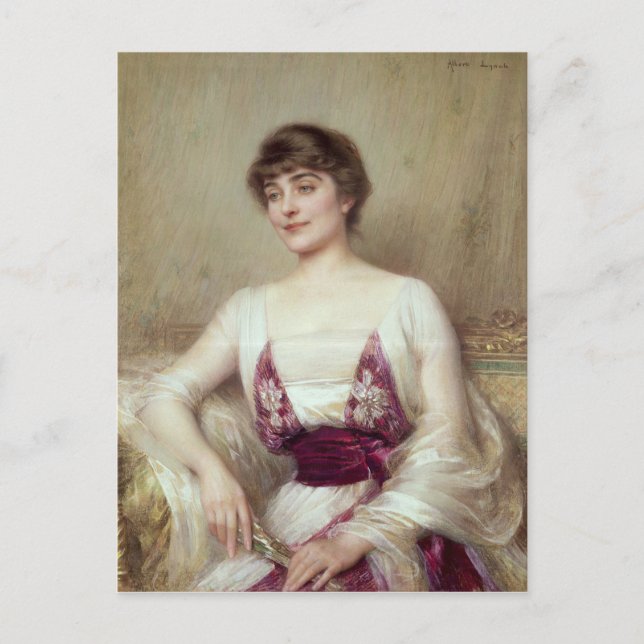 Portrait of a Countess Postcard (Front)