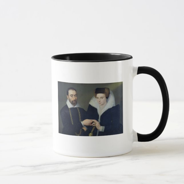 Portrait of a Couple Mug (Right)