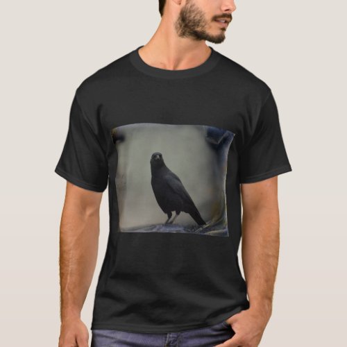 Portrait Of A Crow T_Shirt