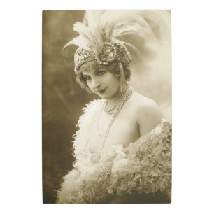 Portrait of a Dancer Metal Print