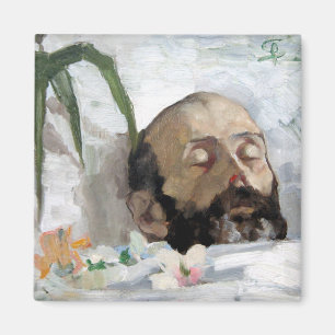 Portrait of a Dead Man (Mortality and Death) (Art) Magnet