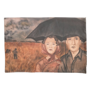 Portrait Of A Dream Pillow Case