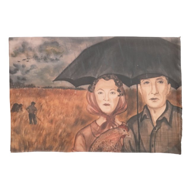 Portrait Of A Dream Pillow Case (Front)